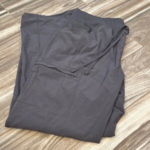 Grey Cherokee infinity scrub pants